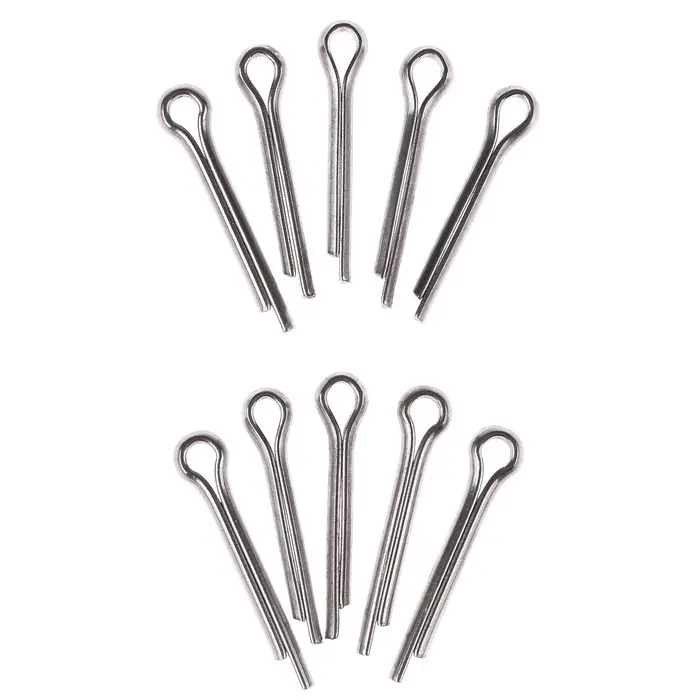 Шплинт О-образный для изготовления суставов игрушек, размер 1 шт. &mdash; 5&times;30 мм, набор 10 шт.