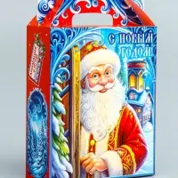 Подарочная новогодняя коробка &laquo;Радости&raquo;, 17&times;6.8&times;20.8 см