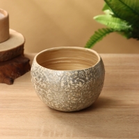 Ваза 15х15х10 см, бамбук