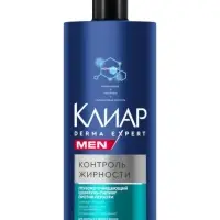 Шампунь-пилинг мужской "Клиар" для жирных у корней волос, 1000 мл