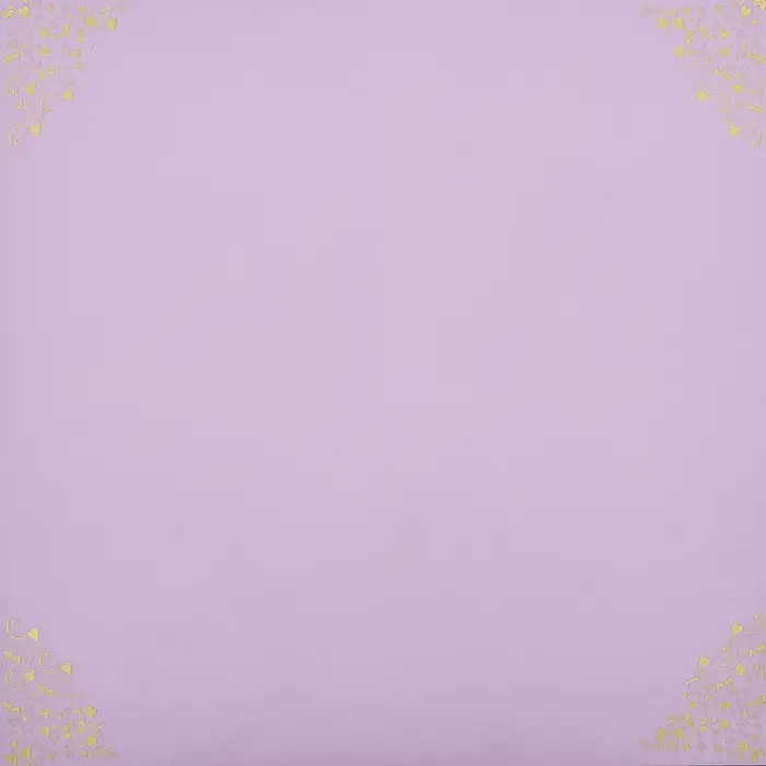 Плёнка матовая с рисунком &laquo;Амур&raquo;, сиреневая, 60&times;60 см