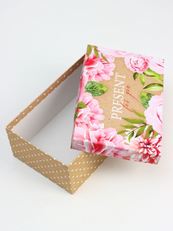 Набор коробок  10 в 1 "Flowers", 32,5 х 20 х 12,5 -12 х 7 х 4 см