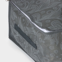 Кофр для хранения вещей &laquo;Нея&raquo;, 45&times;30&times;20 см, цвет серый