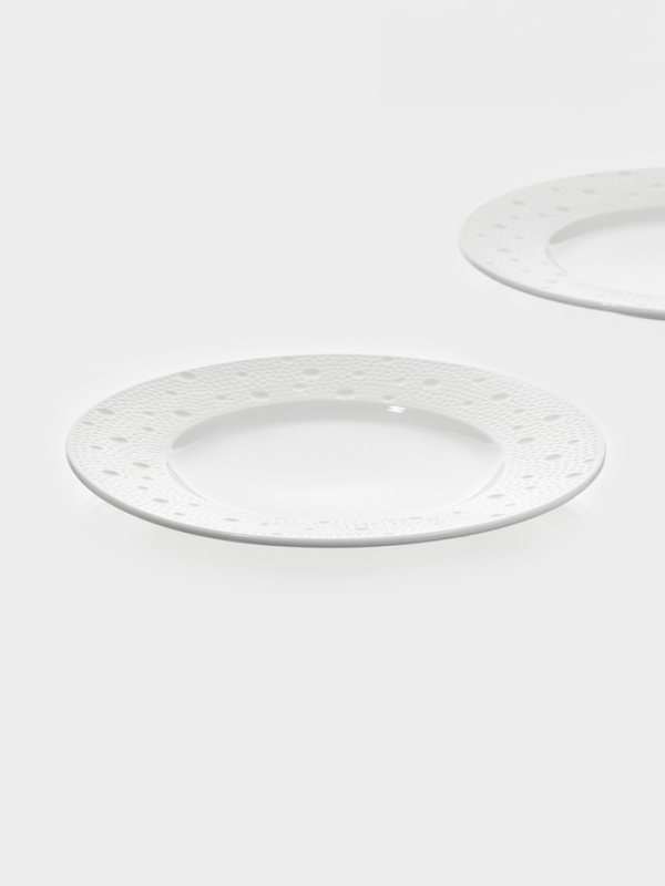 Набор тарелок 2 шт Magistro Fray 21х1,9 см