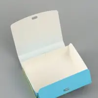 Коробка подарочная &laquo;Синий трактор&raquo;, 16,5 х 12 х 5 см