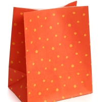 Набор крафтовых пакетов со стикерами, Чебурашка, 18х22х12 см