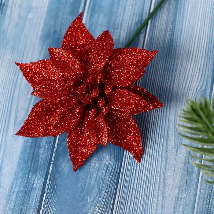 Цветы искусственные &laquo;Перелив&raquo;, острый лист, 8&times;20 см, МИКС