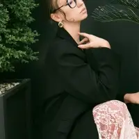 Серьги металл "Тренд" кольца, цвет золото с серебром