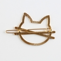 Заколка для волос &laquo;Cute cat&raquo;, 6 х 2 см