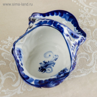 Конфетница &laquo;Весна&raquo;, 21&times;13&times;18 см, гжель