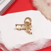 Крабик для волос &laquo;Эмма&raquo;, петля, 3 см, золото