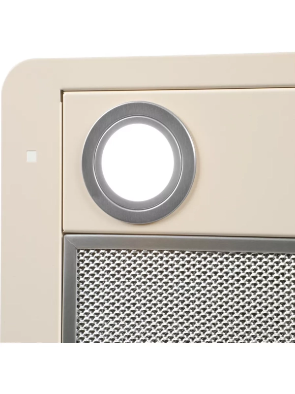 Вытяжка встраиваемая HBB 6035 BE бежевый управление