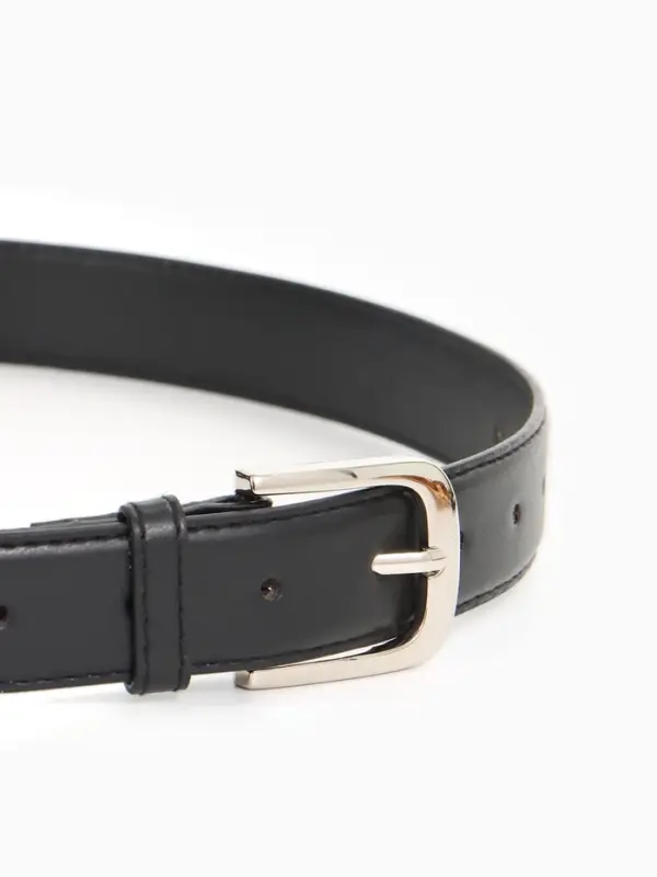 Ремень жен 05-01-02-01, Март2515, 2,8*0,3*110 см, без винта, пряж металл, 1 прокол,