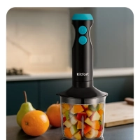 Блендер погружной с чашей КТ-3041 (3 в 1) - 350 Вт