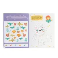 Книжка с заданиями "Активити для малышей"