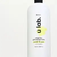 Средство для мытья пола, аромат сандал и груша, 1000 мл, ULAB