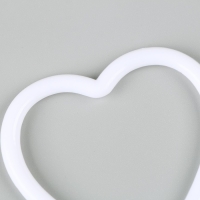 Основа для изготовления ловца снов &laquo;Сердце&raquo;, набор 20 шт., размер 1 шт. &mdash; 6 &times; 6 &times; 0,45 см