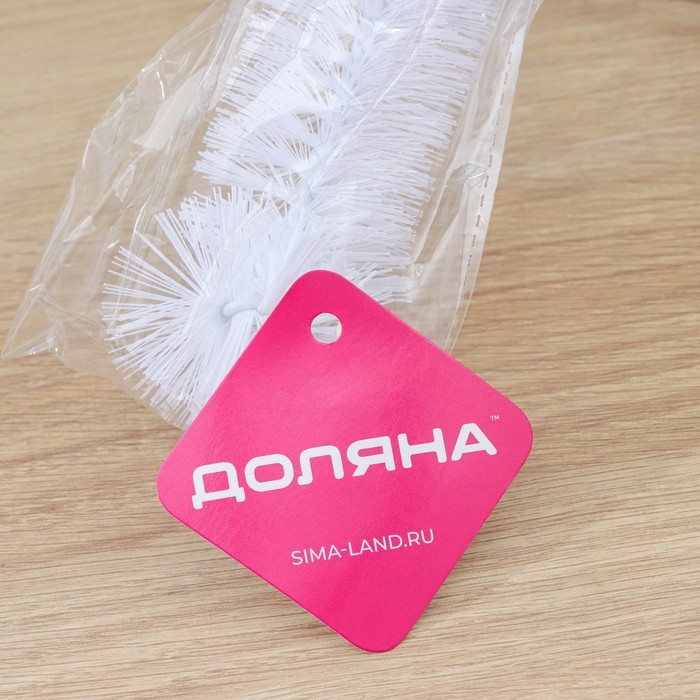 Ёрш для посуды Доляна Green day, 31&times;5 см, анатомическая ручка