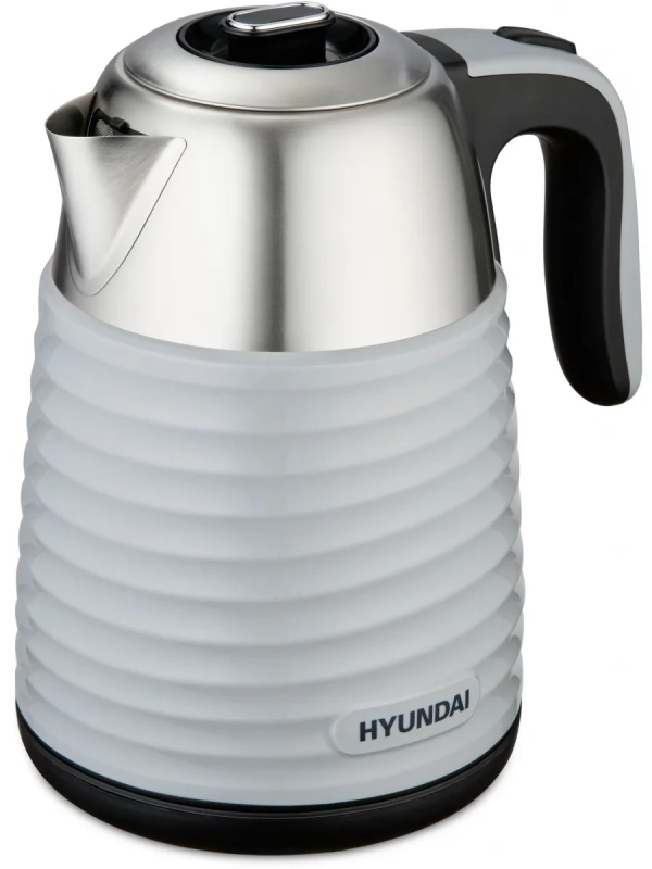 Чайник HYK-S4804 1,7л 2200Вт серый (металл)