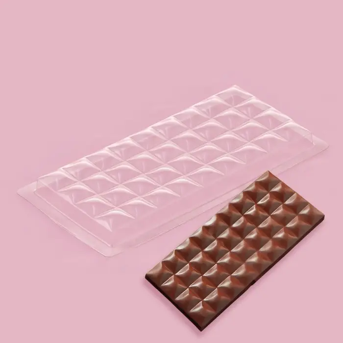 Форма для шоколада &laquo;Кубики&raquo;, 20&times;10.5 см, прозрачная