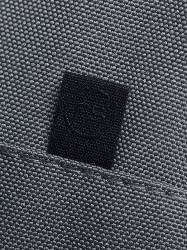 Сумка спортивная на молнии, размер универсальный , цвет серый