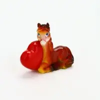 Сувенир новогодний &laquo;Лошадь с сердем&raquo;, 5.5 х 6.5 см