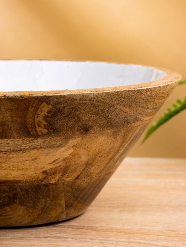 Салатник "Лимоны" дерево манго 25х25х10 см