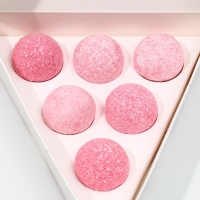 Набор бомбочки для ванны ЧИСТОЕ СЧАСТЬЕ &laquo;С 8 Марта&raquo;, 6х20 г