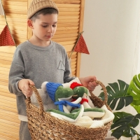 Новый год! Мягкая игрушка &laquo;Змей Сёма&raquo;, в синей шапке, 20 см