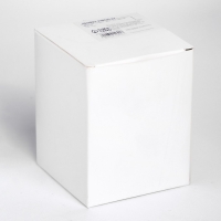 Набор свечи в торт "Спираль", 200шт, 5 см, красный металлик