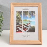 Фоторамка дерево "Image Art" С18 13х18 см,(стекло), бронза