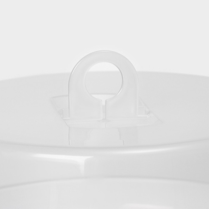 Тортовница с крышкой Доляна, d=31 см, цвет МИКС