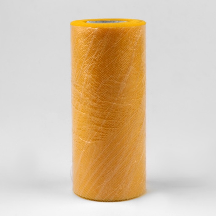 Фатин, 15 см, 11 &plusmn; 1 г/кв.м, 23 &plusmn; 1 м, цвет тёмно-жёлтый №16