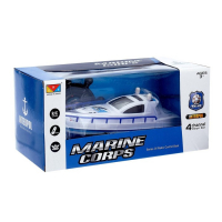 Катер радиоуправляемый &laquo;Патруль&raquo;, работает от батареек