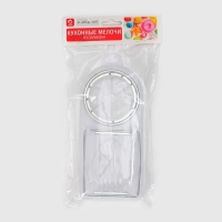 Яйцерезка с двумя видами нарезки Доляна, 19&times;8&times;2 см, цвет МИКС