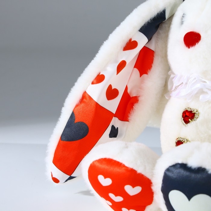 Мягкая игрушка зайка "Чудесная Li", заяц