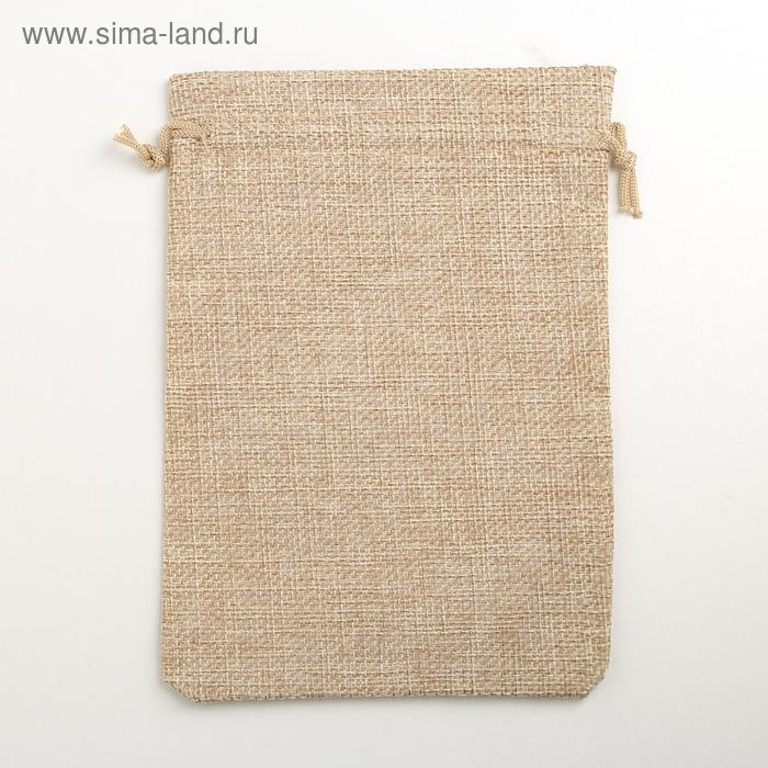 Мешок с термонаклейкой &laquo;С Новым годом&raquo;, 16 х 24 см  +/- 1.5 см, Новый год