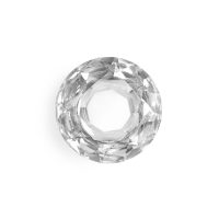 Ручка кнопка CAPPIO, "Алмаз", стеклянная, d=30 мм