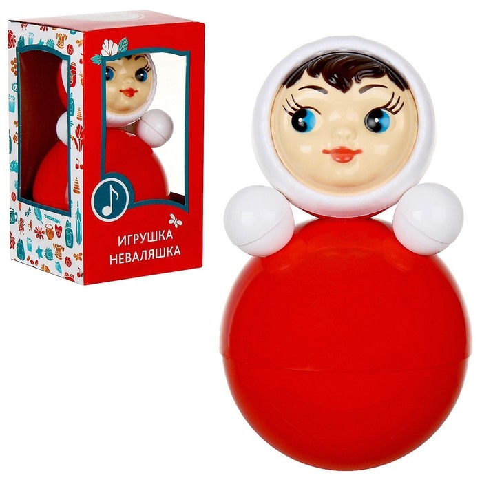 Игрушка &laquo;Неваляшка&raquo; в художественной упаковке