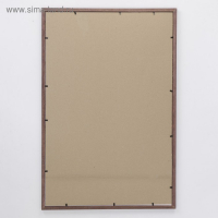 Фоторамка дерево 40х60 см (1702) (пластиковый экран)