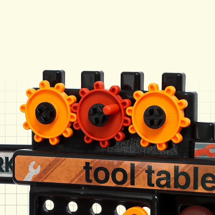 Игровой модуль &laquo;Верстачок&raquo;, 57 элементов