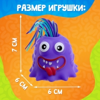 Кричащий монстр &laquo;Крайк&raquo;, звук, свет