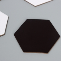 Набор холстов на магните &laquo;Шестиугольник&raquo;, 7,5 см, 4 шт