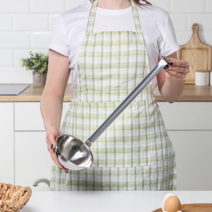 Ложка разливательная-чумичка &laquo;Поварская&raquo;, длина 42 см, 500 мл