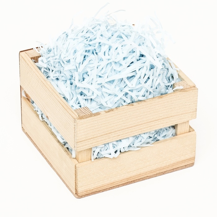 Наполнитель тишью, 50 г, Васильковый