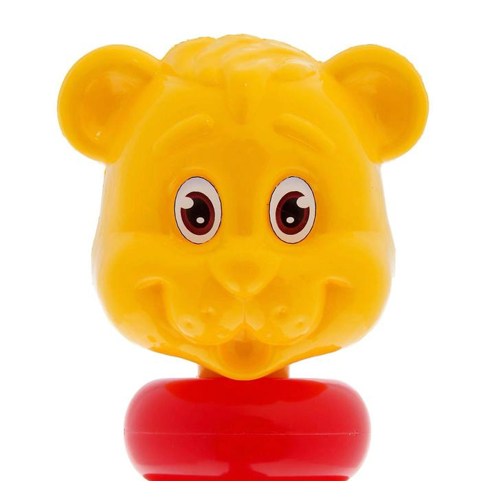 Пирамидка 7 колец &laquo;Мишка&raquo;