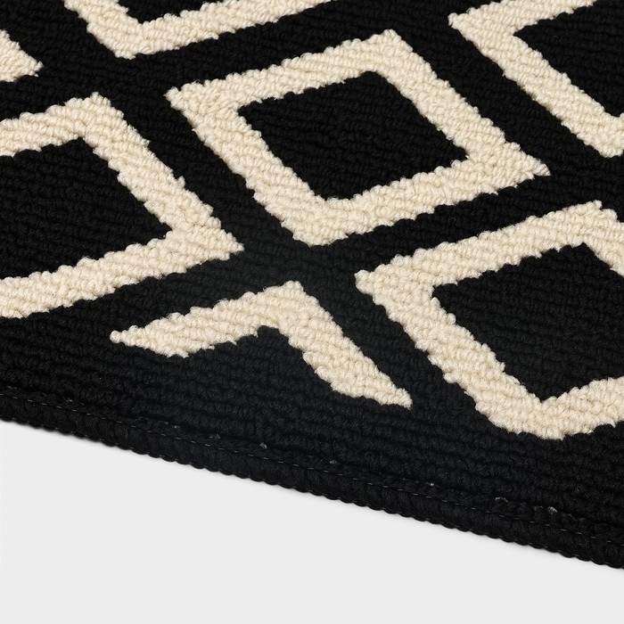 Коврик для дома Доляна &laquo;Полли&raquo;, 90&times;60 см