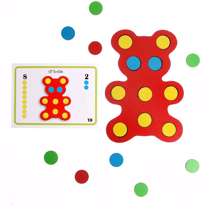 Сортер-мозаика &laquo;В мире животных&raquo;