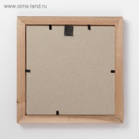 Фоторамка сосна с20 18х18 см (пластиковый экран)