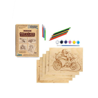 Доски для выжигания 5 шт &laquo;Для мальчиков&raquo;